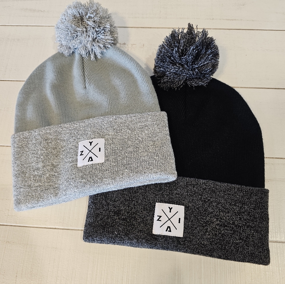 ZYIA Active Beanie Bundle